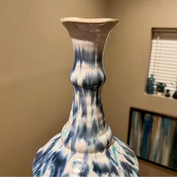 Anthropologie Large Splatter Vase - Picture 9 of 16